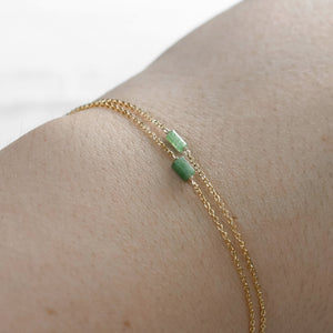 Dainty jade bracelet discount