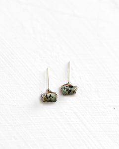turquoise earrings