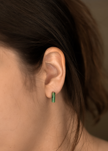 Jade Earrings | Bold
