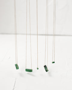 Jade Necklace | Ultra Dainty Chain
