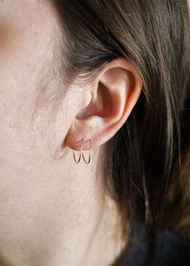 Spiral Earrings - S W & S S