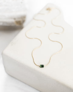 Mini Jade Necklace