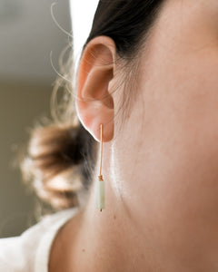 Amazonite Drop Earrings