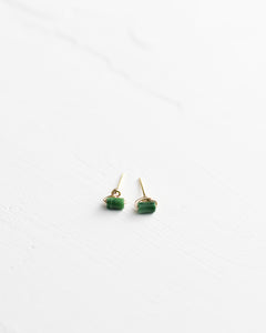 Jade Earrings | Tube