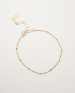 Luna︱Satellite Bracelet︱14k Gold fill - S W & S S