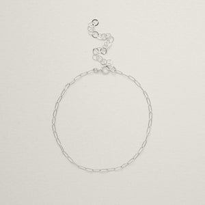 Gia︱Paperclip Bracelet︱14k Gold fill - S W & S S