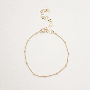 Luna︱Satellite Bracelet︱14k Gold fill - S W & S S