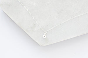 Drop 14k Gold, Rose Gold, Sterling Silver Necklace - S W & S S