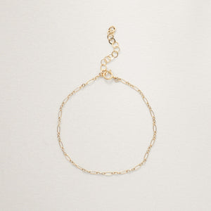 Ivy︱Figaro Bracelet︱14k Gold fill - S W & S S