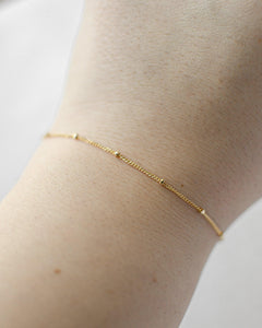 Luna︱Satellite Bracelet︱14k Gold fill - S W & S S